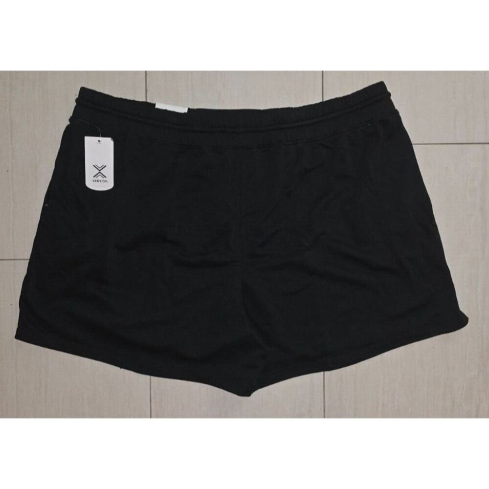 Xersion High Rise Shorts Black - Picture 2 of 7